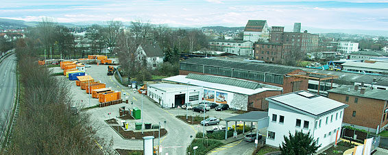 Recyclinghof Königinhof